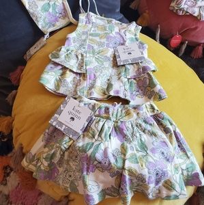 Kate Quinn 0-3 Floral Set
